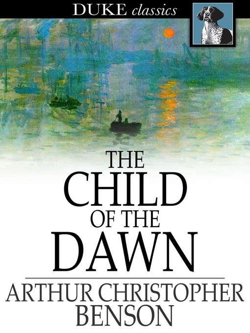 Cover of The Child of the Dawn